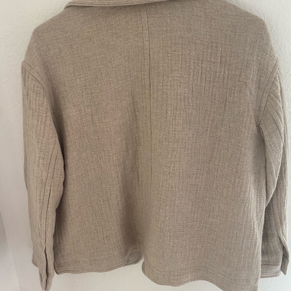 Tan Madewell Jacket - Picture 3 of 4